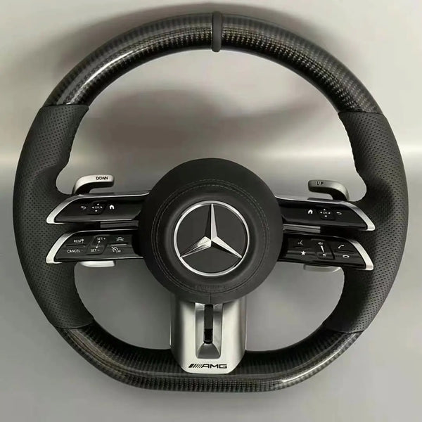 MERCEDES CUSTOM CARBON STEERING WHEEL 2015-2022