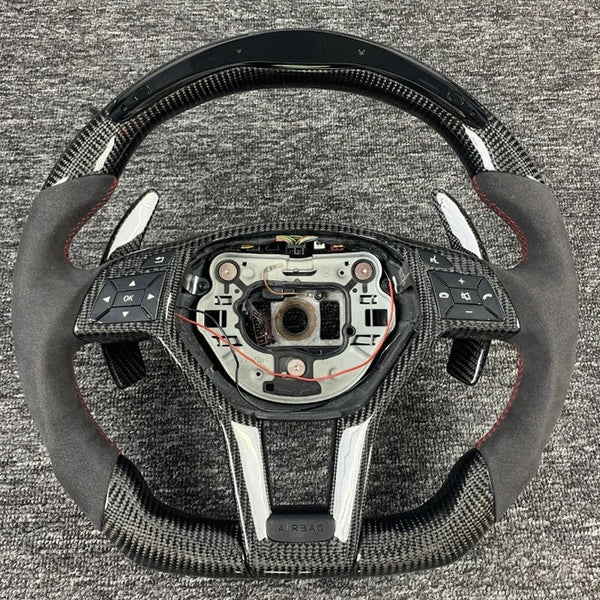 MERCEDES CUSTOM CARBON STEERING WHEEL 2009-2015