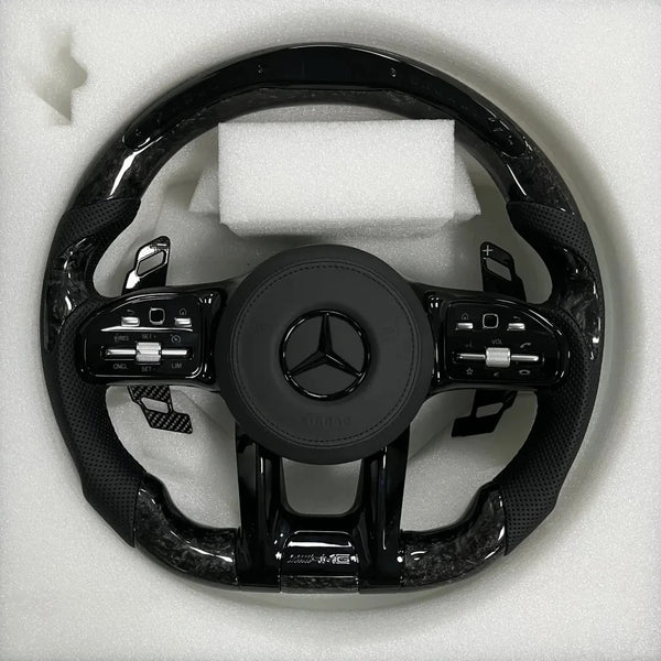 MERCEDES CUSTOM CARBON STEERING WHEEL 2015-2022