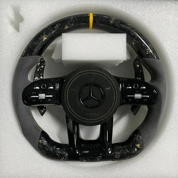 MERCEDES CUSTOM CARBON STEERING WHEEL 2015-2022