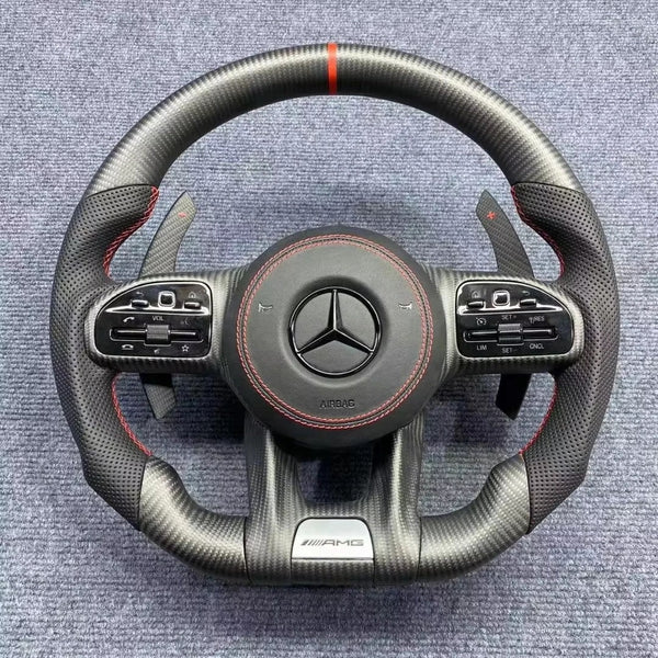 MERCEDES CUSTOM CARBON STEERING WHEEL 2015-2022