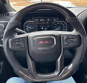 GMC CUSTOM STEERING WHEEL