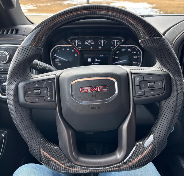 GMC CUSTOM STEERING WHEEL