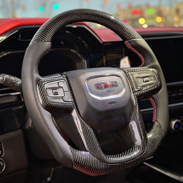 GMC CUSTOM STEERING WHEEL
