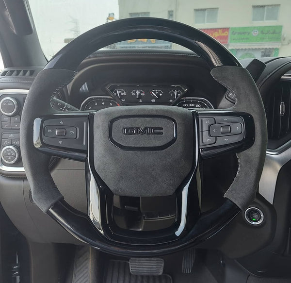 GMC CUSTOM STEERING WHEEL