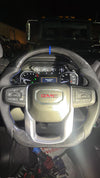 GMC CUSTOM STEERING WHEEL