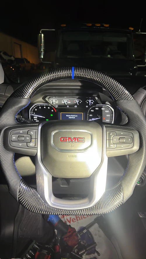 GMC CUSTOM STEERING WHEEL
