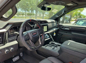 GMC CUSTOM STEERING WHEEL