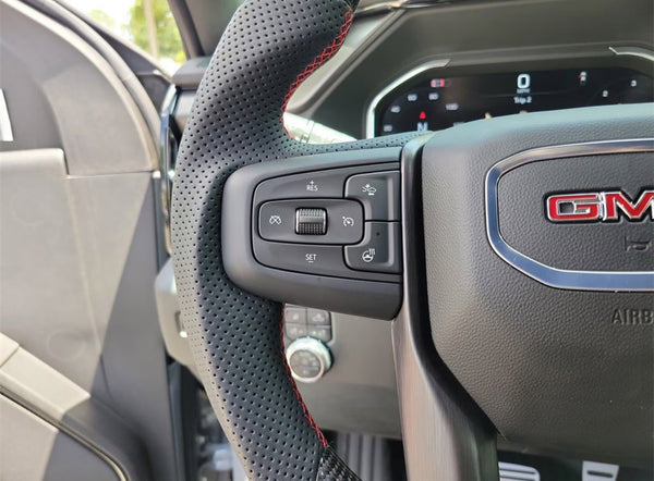 GMC CUSTOM STEERING WHEEL