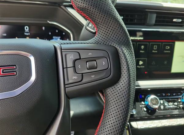 GMC CUSTOM STEERING WHEEL