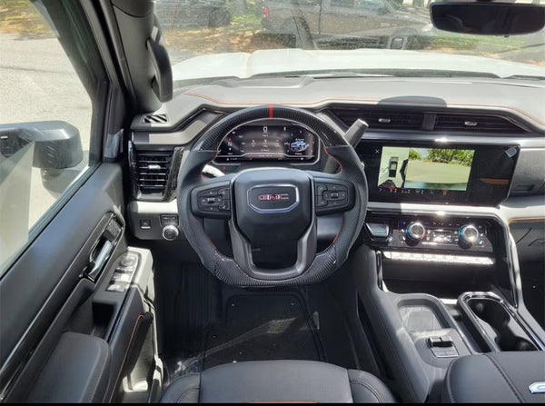 GMC CUSTOM STEERING WHEEL