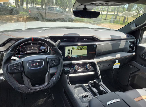 GMC CUSTOM STEERING WHEEL