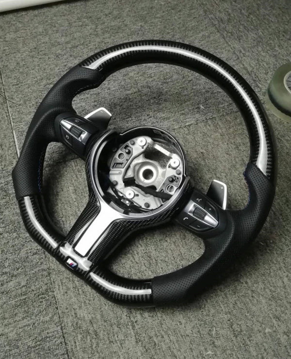 BMW CUSTOM STEERING WHEEL UPGRADE F30 F32 F80 F82 F87 F10