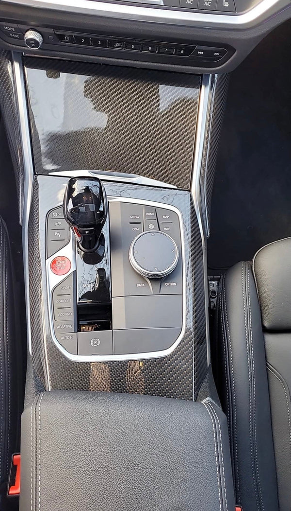 G SERIES CARBON INTERIOR TRIM