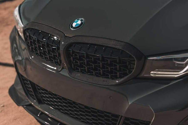 G20 CARBON FIBER DIAMOND GRILLE