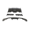 F80/F82 PSM Carbon Fiber Rear Diffuser