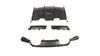 F80/F82 PSM Carbon Fiber Rear Diffuser