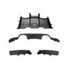 F80/F82 PSM Carbon Fiber Rear Diffuser