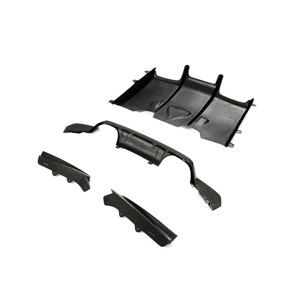 F80/F82 PSM Carbon Fiber Rear Diffuser