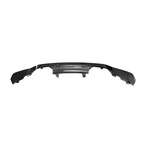 F80/F82 PSM Carbon Fiber Rear Diffuser