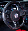 2010-2014 CUSTOM FORD MUSTANG STEERING WHEEL UPGRADE