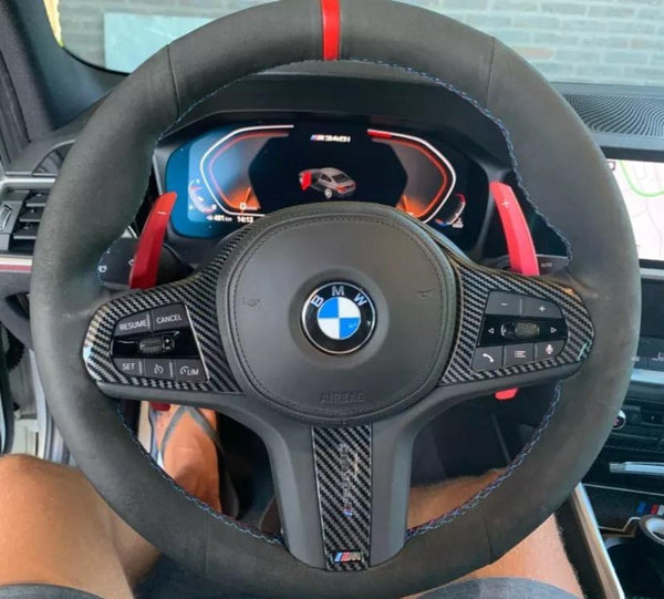 Silver Aluminum Paddle Shifters