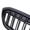 G20 GLOSS BLACK DOUBLE-SLAT GRILLE