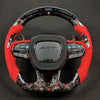 JEEP SRT CUSTOM STEERING WHEEL