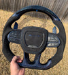 JEEP SRT CUSTOM STEERING WHEEL