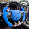 JEEP SRT CUSTOM STEERING WHEEL