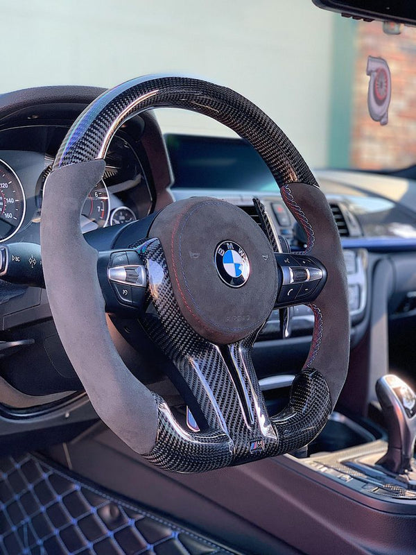 BMW CUSTOM STEERING WHEEL UPGRADE F30 F32 F80 F82 F87 F10