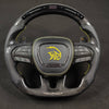 JEEP TRACKHAWK CUSTOM STEERING WHEEL