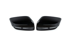 G20 OEM STYLE GLOSS BLACK MIRROR CAPS