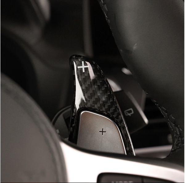 Gloss Black Carbon Fibre Paddle Extenders