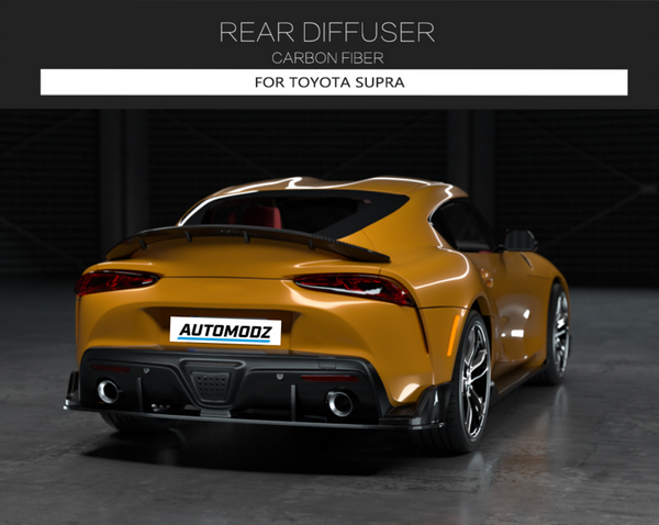 Supra AK Style Carbon Diffuser