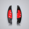 Gloss Red Carbon Paddle Extenders