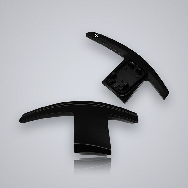 Black Aluminum Paddle Shifters