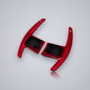 Red Aluminum Paddle Shifters