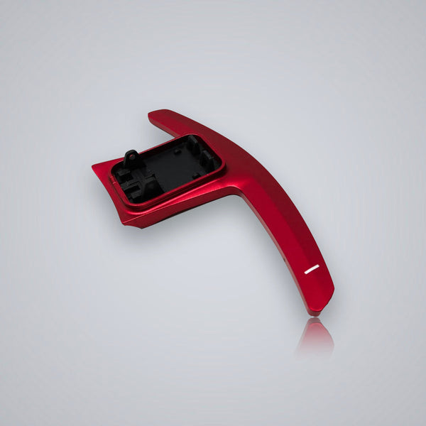 Red Aluminum Paddle Shifters