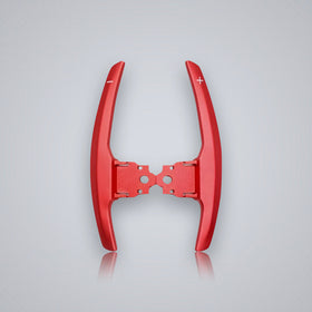 Red Aluminum Paddle Shifters V2