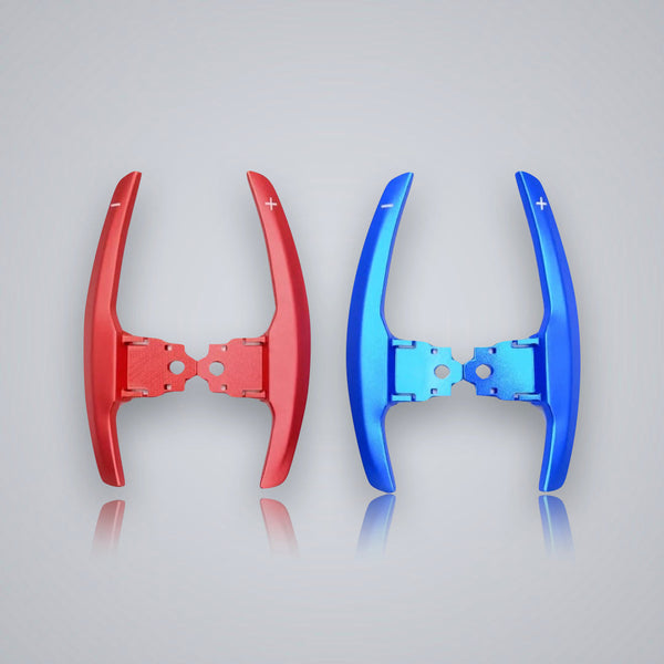 Red Aluminum Paddle Shifters V2