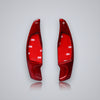 Gloss Red Carbon Paddle Extenders