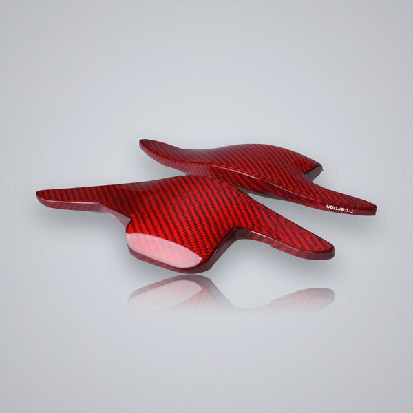 Gloss Red Carbon Paddle Extenders