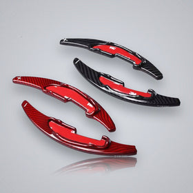 Gloss Red Carbon Paddle Extenders