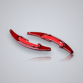 Gloss Red Carbon Paddle Extenders