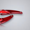 Gloss Red Carbon Paddle Extenders