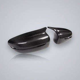 G3X WINGED CARBON MIRROR COVERS