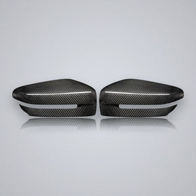 G20 OEM STYLE CARBON FIBER MIRROR CAPS