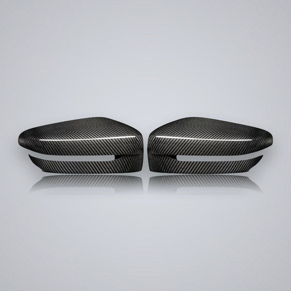 G20 OEM STYLE CARBON FIBER MIRROR CAPS