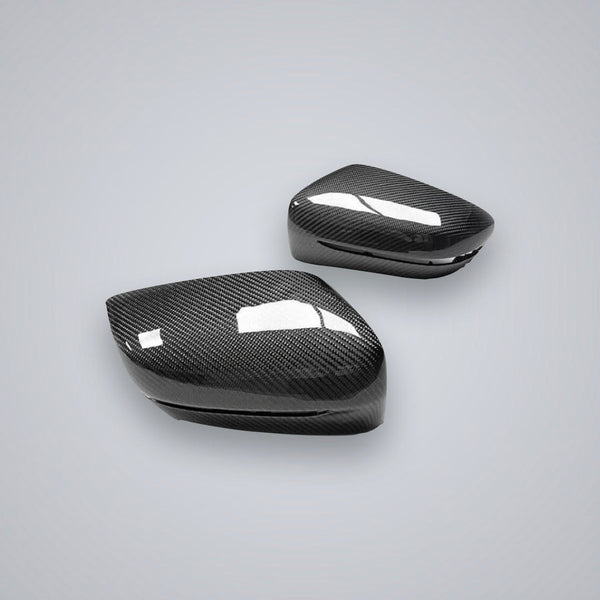 G20 OEM STYLE CARBON FIBER MIRROR CAPS